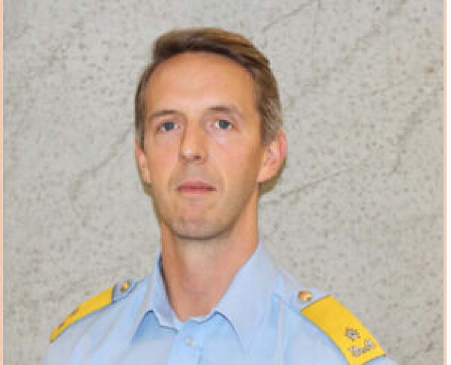 Seksjonsleder John Magnus Løkenflaen i Politidirektoratet.