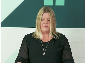 Nina Sundell, fagdirektør i KMD. Nina Sundell, fagdirektør i KMD.