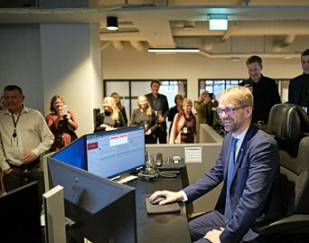 Det var en stolt byrådsleder som åpnet Samfunnssikkerhetens hus fredag. Det var en stolt byrådsleder som åpnet Samfunnssikkerhetens hus fredag.