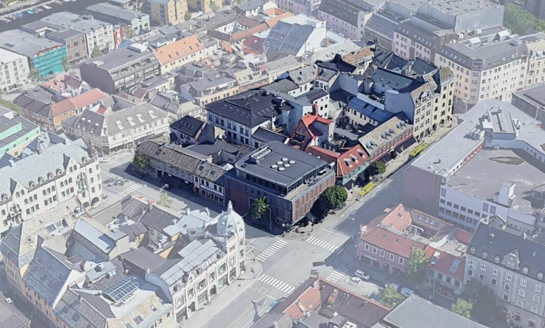 Krambukvartalet i Trondheim er valgt ut som case for storbrann. Kvartalet er en kompleks blanding av eldre burgårder, tett trehusbebyggelse og nyere bygninger.