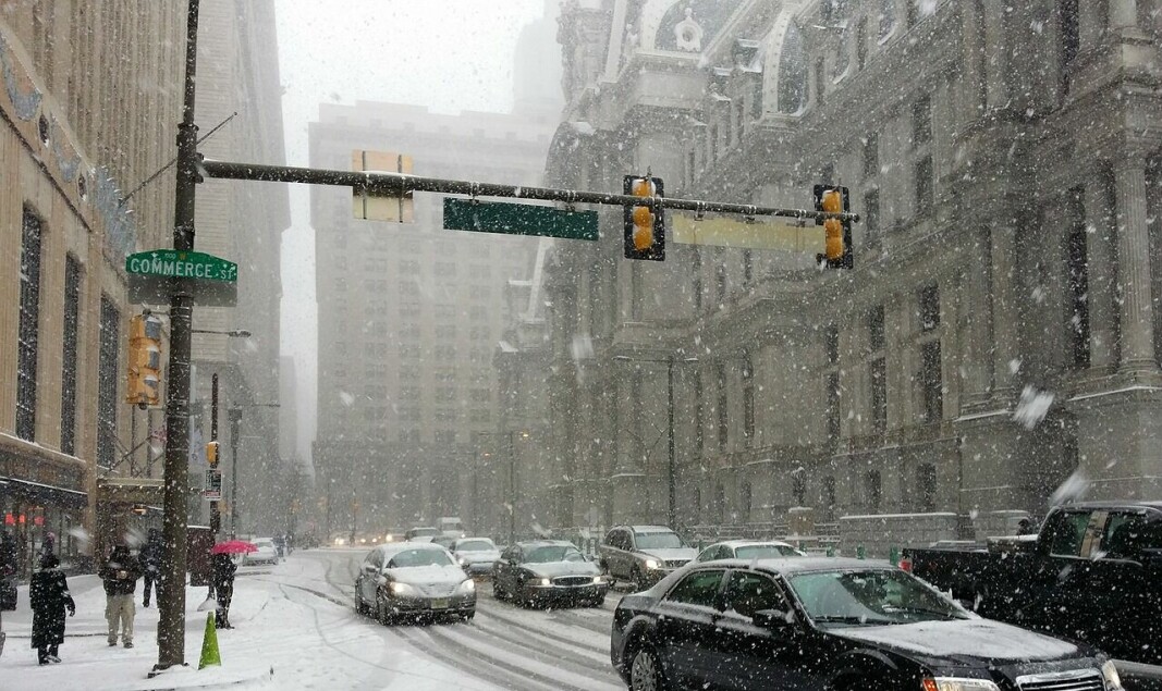 Illustrasjonsbilde Philadelphia. Illustrasjonsbilde Philadelphia.