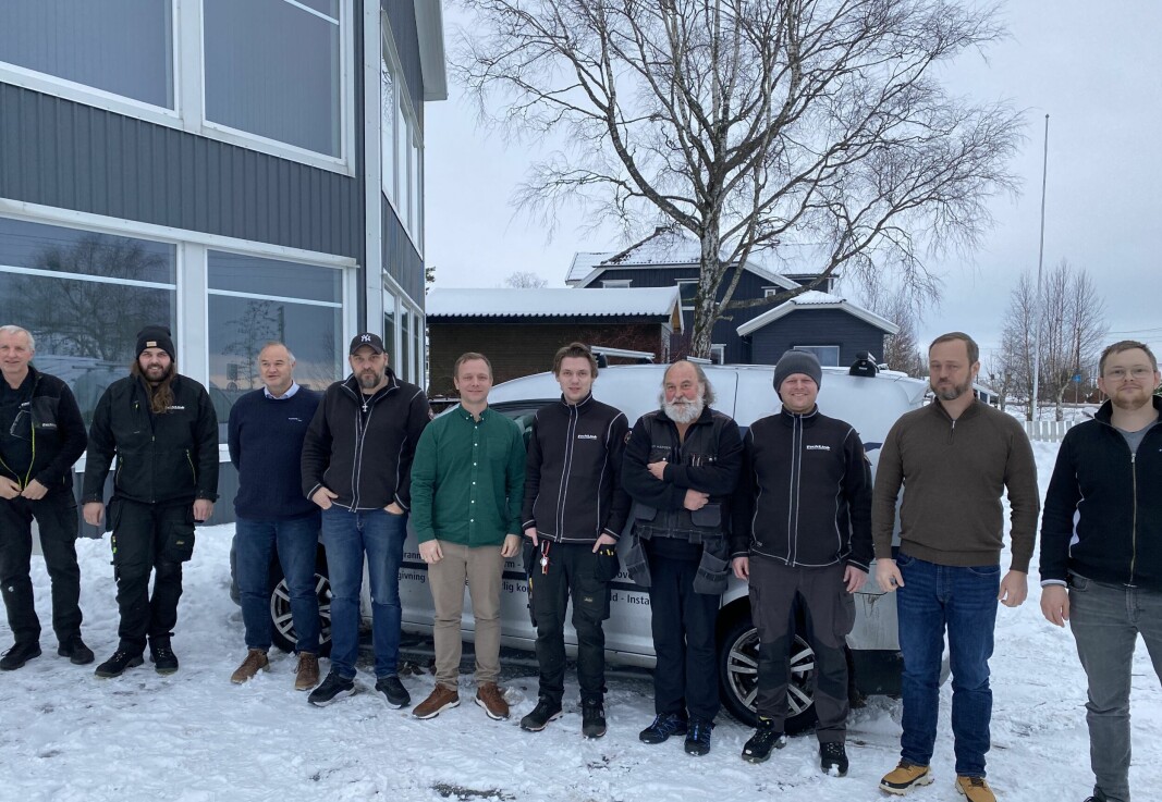 Fra venstre på bildet: Tore Kristoffersen, Kriss-Alexander Swahn, Ketil Ellefsen (FS), Kim A. Swahn, Harald Riis Nilsen (FS), Tobias Lie Larsen, Kjell-Arild Swahn, Ronny A. Andersen, Ketil Mangelrød (FS), Henrik Dyvik Løksli (FS). Fra venstre på bildet: Tore Kristoffersen, Kriss-Alexander Swahn, Ketil Ellefsen (FS), Kim A. Swahn, Harald Riis Nilsen (FS), Tobias Lie Larsen, Kjell-Arild Swahn, Ronny A. Andersen, Ketil Mangelrød (FS), Henrik Dyvik Løksli (FS).