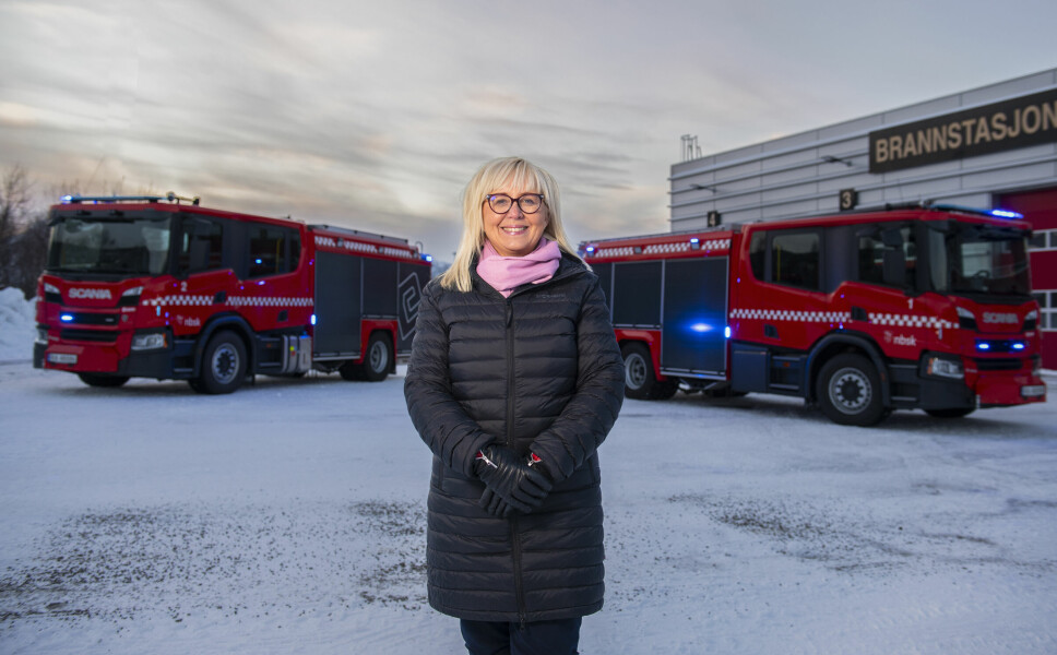 Styreleder i DSB, Irene Lange Nordahl understreker at ny rektor får en helt sentral rolle i arbeidet med å etablere Brann- og redningsskolen fremover.