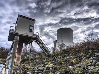 Strålevernet: Kritisk ved Europas største atomkraftverk