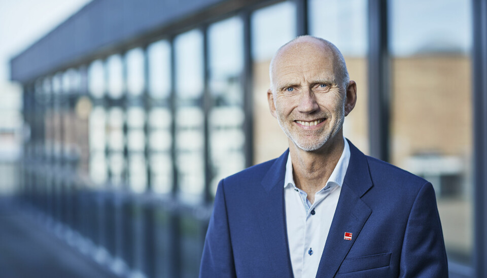 Hans Olav Sørlie er konserndirektør i Veidekke Bygg. Hans Olav Sørlie er konserndirektør i Veidekke Bygg.