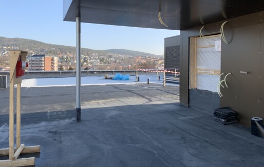 Har fokus på brannsikring i byggefasen av Oslo storbylegevakt Har fokus på brannsikring i byggefasen av Oslo storbylegevakt