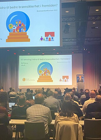 Brannvernkonferansen kan endelig avholdes med fysisk oppmøte, etter to år med korona. Brannvernkonferansen kan endelig avholdes med fysisk oppmøte, etter to år med korona.