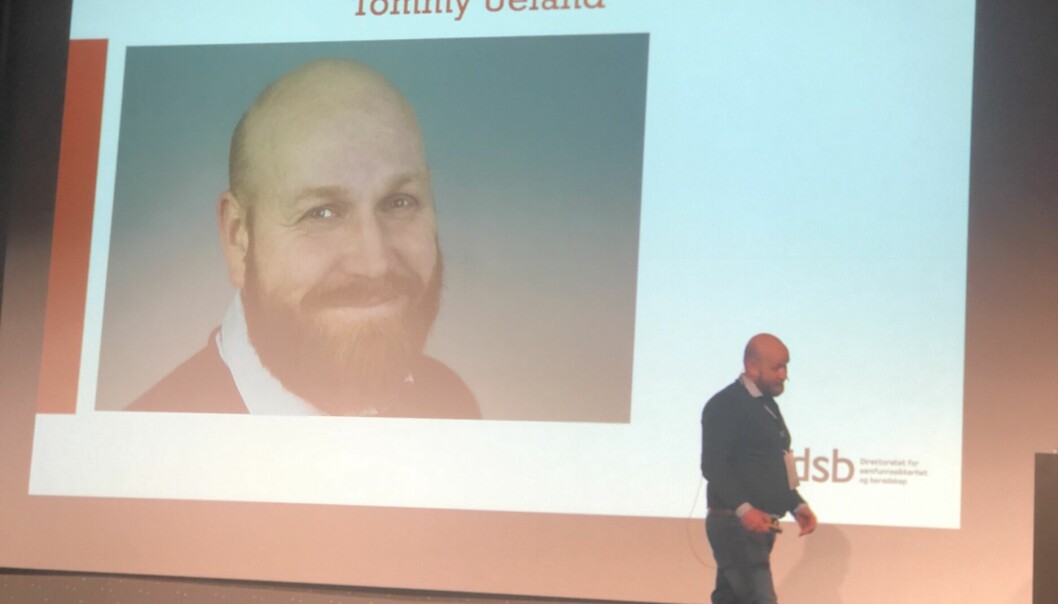 Tommy Ueland. Tommy Ueland.