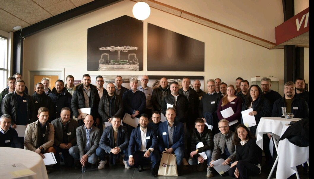 Deltagere fra VID Firekill sitt siste seminar avholdt i mars 2022.