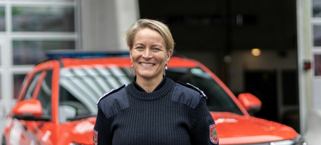 Janicke Larsen blir ny brannsjef i Bergen kommune
