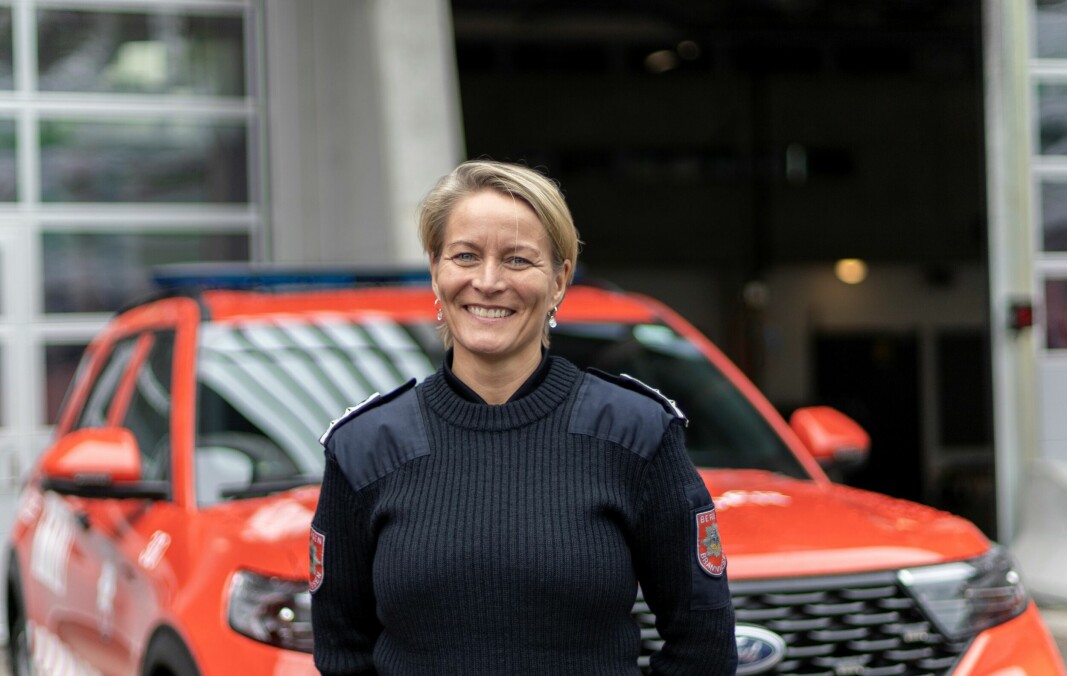 Janicke Larsen blir ny brannsjef i Bergen. Janicke Larsen blir ny brannsjef i Bergen.