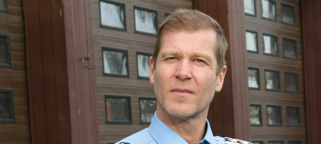 Brann- og redningssjef Arne Stadheim går nye veier