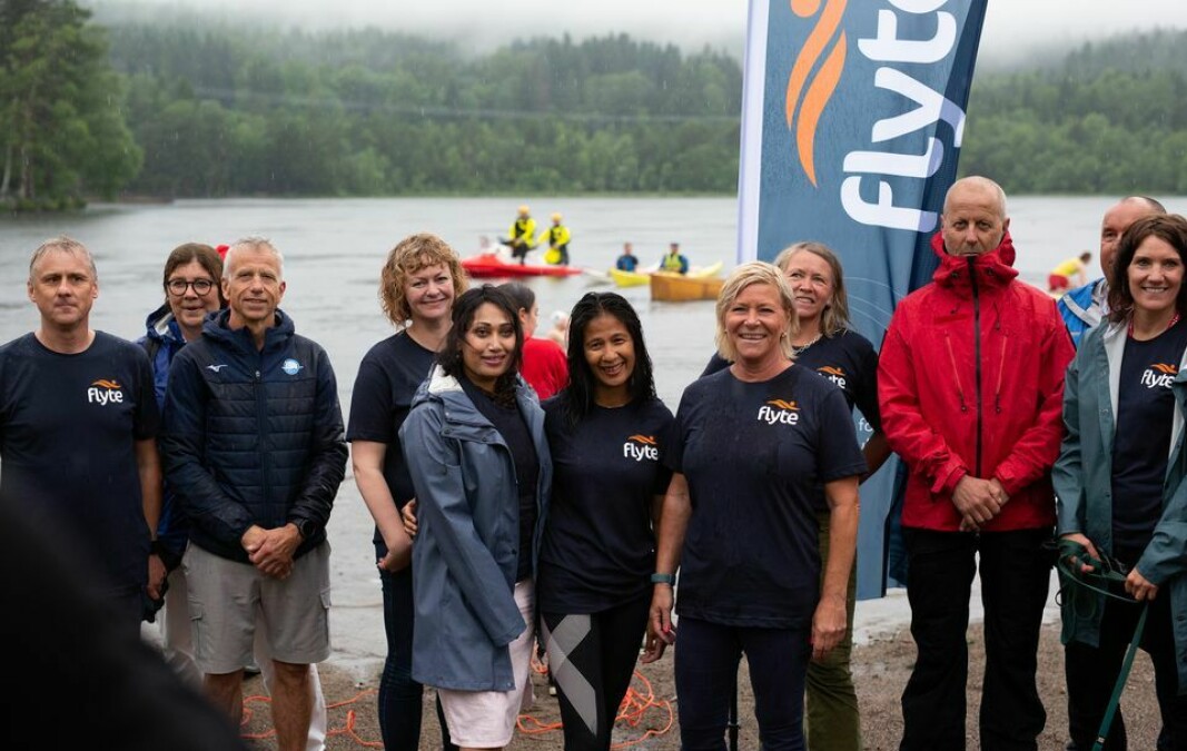 Flyte samler de ideelle organisasjonene som jobber med drukningsforebygging. På Sognsvann var Den Norske Turistforening, Redningsselskapet, Norges Padleforbund, Røde Kors, Norges Svømmeforbund og Norges Livredningsselskap til stede sammen med daglig leder i Flyte, Siv Jensen. Flyte samler de ideelle organisasjonene som jobber med drukningsforebygging. På Sognsvann var Den Norske Turistforening, Redningsselskapet, Norges Padleforbund, Røde Kors, Norges Svømmeforbund og Norges Livredningsselskap til stede sammen med daglig leder i Flyte, Siv Jensen.