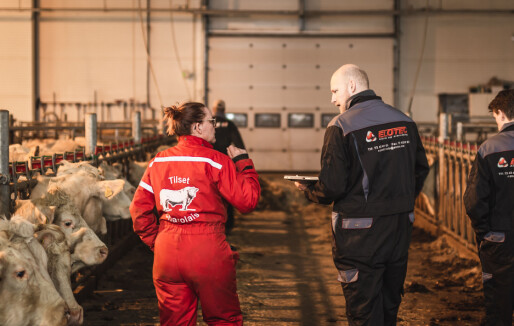 Satser sterkere på smartteknologi for fremtidens landbruk Satser sterkere på smartteknologi for fremtidens landbruk