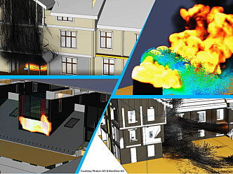 Simulering av brann- og røykdynamikk – viktig for alle som jobber med brannsikkerhet