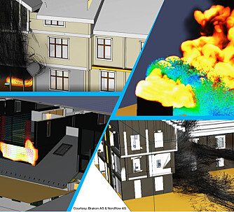 Simulering av brann- og røykdynamikk – viktig for alle som jobber med brannsikkerhet
