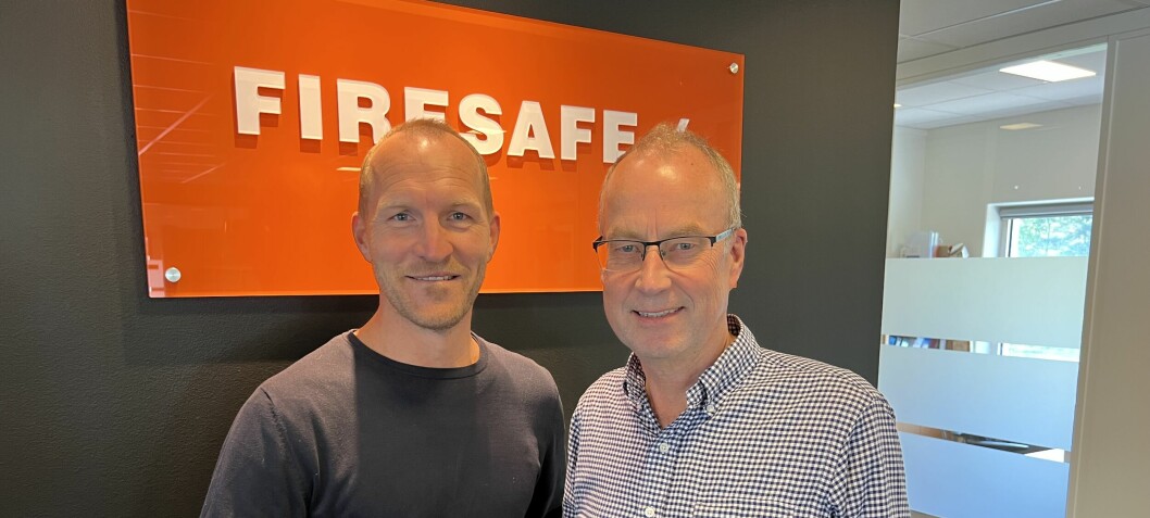 Eskild Larsen er ny administrerende direktør i Firesafe