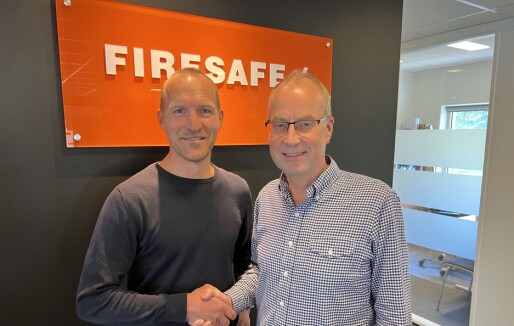 Eskild Larsen er ny administrerende direktør i Firesafe Eskild Larsen er ny administrerende direktør i Firesafe