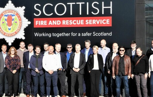 Har vi noe å lære av Scottish Fire and Rescue Services? Har vi noe å lære av Scottish Fire and Rescue Services?