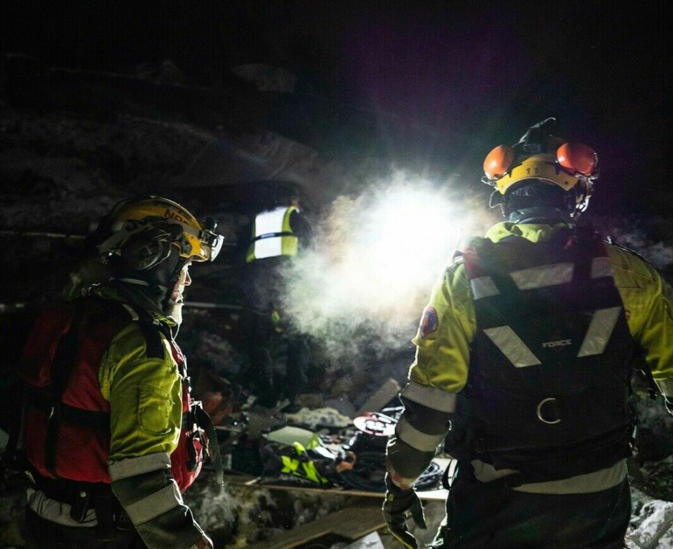 Brann- og redningsetatene sitter igjen med mange sterke inntrykk etter redningsoperasjonen under leirskredet på Gjerdrum i romjulen 2020.