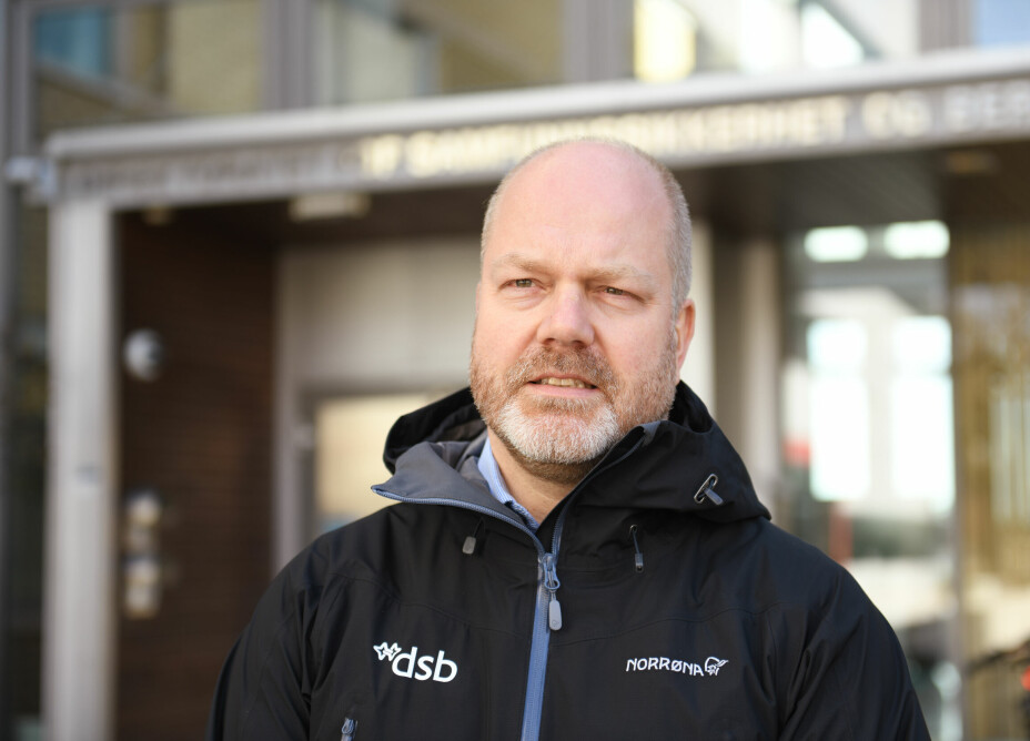Johan Marius Ly, Avdelingsdirektør, Forebygging og sikkerhet i DSB.