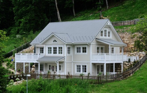 Brannkravene til utvendig kledning for norske trehus holder mål Brannkravene til utvendig kledning for norske trehus holder mål