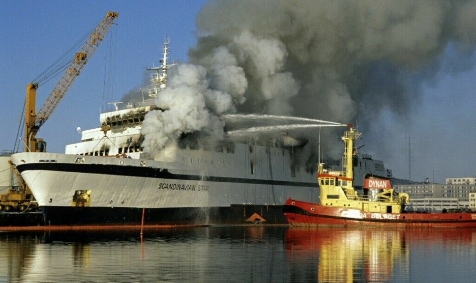 32 år er gått siden 159 mennesker mistet livet ombord på Scandinavian Star.