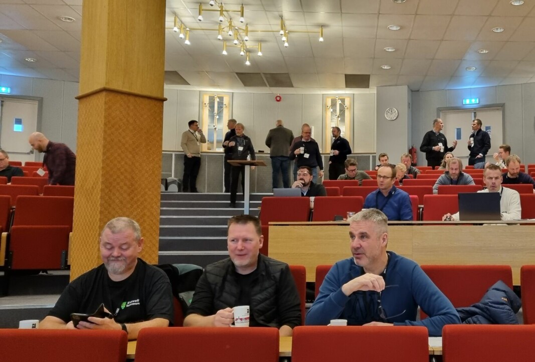 Kaffe og kunnskap i skjønn forening på deltakerne på dag to av BFO-dagene 2022. Kaffe og kunnskap i skjønn forening på deltakerne på dag to av BFO-dagene 2022.