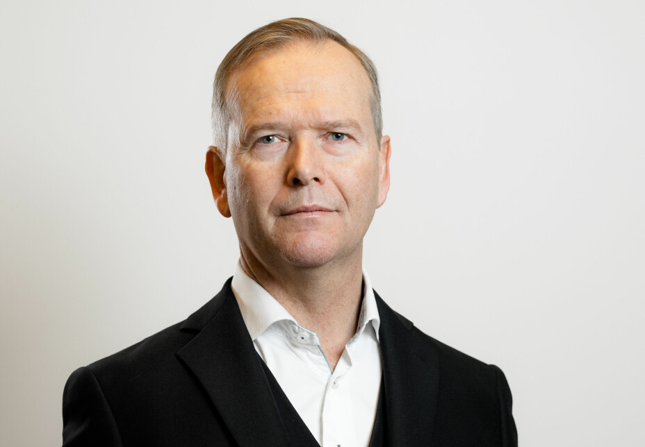 Administrerende direktør Rolf Søtorp i Norsk brannvernforening.