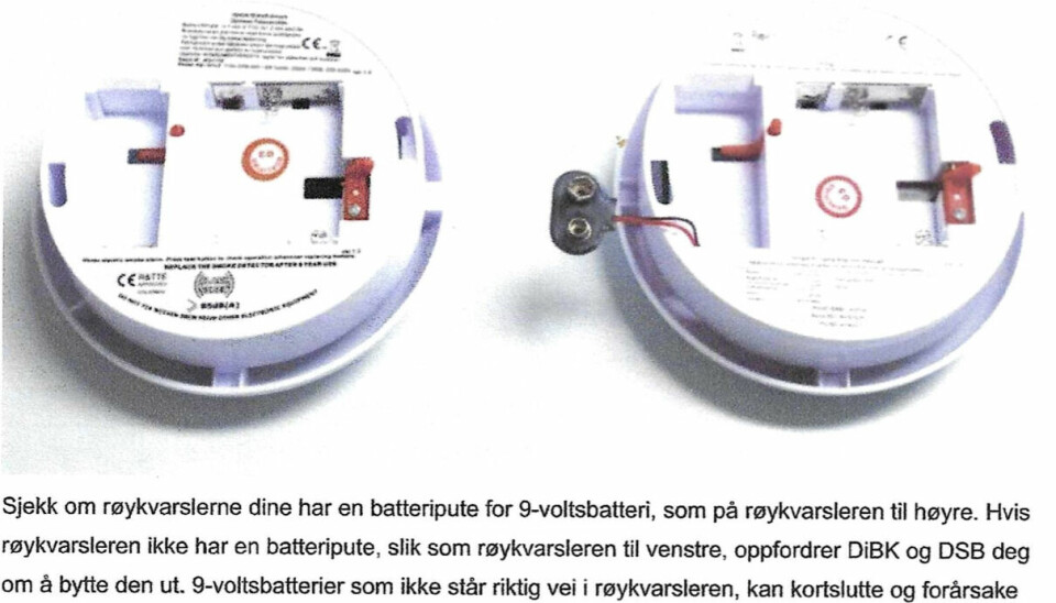 Brannforebygging og kontroll