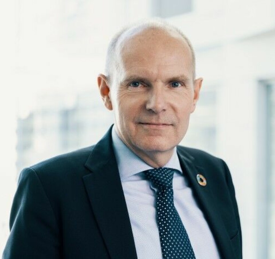 Gorm Frimannslund, avtroppende konsernsjef i Bane NOR. Foto: Aksel Jermstad, Bane NOR
