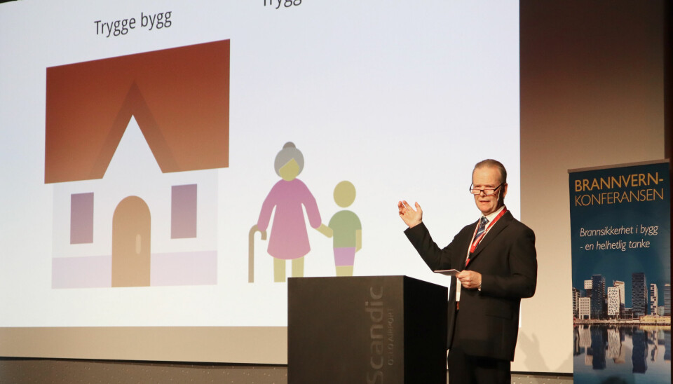 Rolf Søtorp, Brannvernforeningens administrerende direktør er en av fem som sitter i juryen som skal dele ut innovasjonspris. Rolf Søtorp, Brannvernforeningens administrerende direktør er en av fem som sitter i juryen som skal dele ut innovasjonspris.
