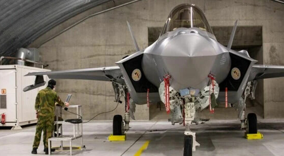 Delar av vedlikeholdet på F-35 kampfly flyttes fra Italia til Norge.