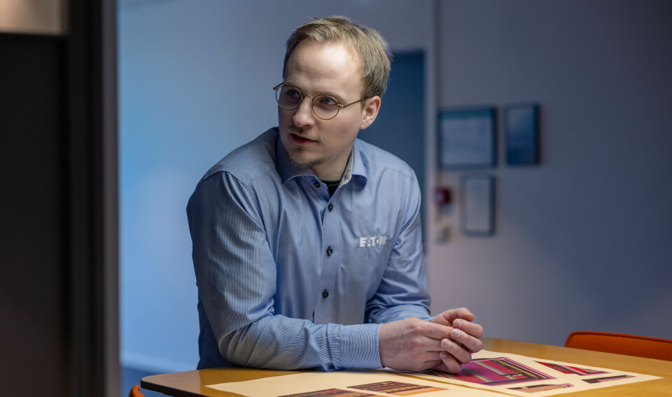 Steffen André Skurdal, nordisk produktsjef for vern i energistyringsselskapet Eaton.