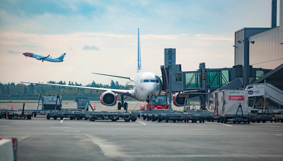 Reagerer på Avinors uttalelser om brann og redning på flyplasser
