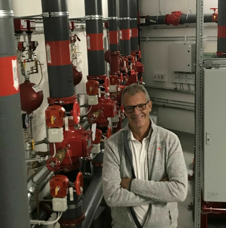 Anders Sandmæl er daglig leder i Brannfag AS. Anders Sandmæl er daglig leder i Brannfag AS.
